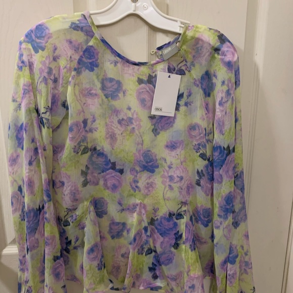 ASOS blouse - Size 0 Brand New - Picture 3 of 3